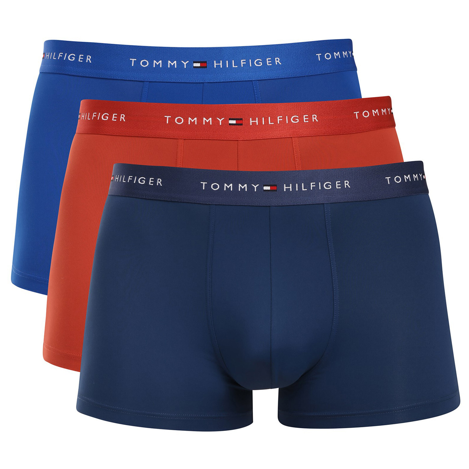 3PACK pánské boxerky Tommy Hilfiger vícebarevné (UM0UM03877 0V0) XXL, trenky / trenýrky