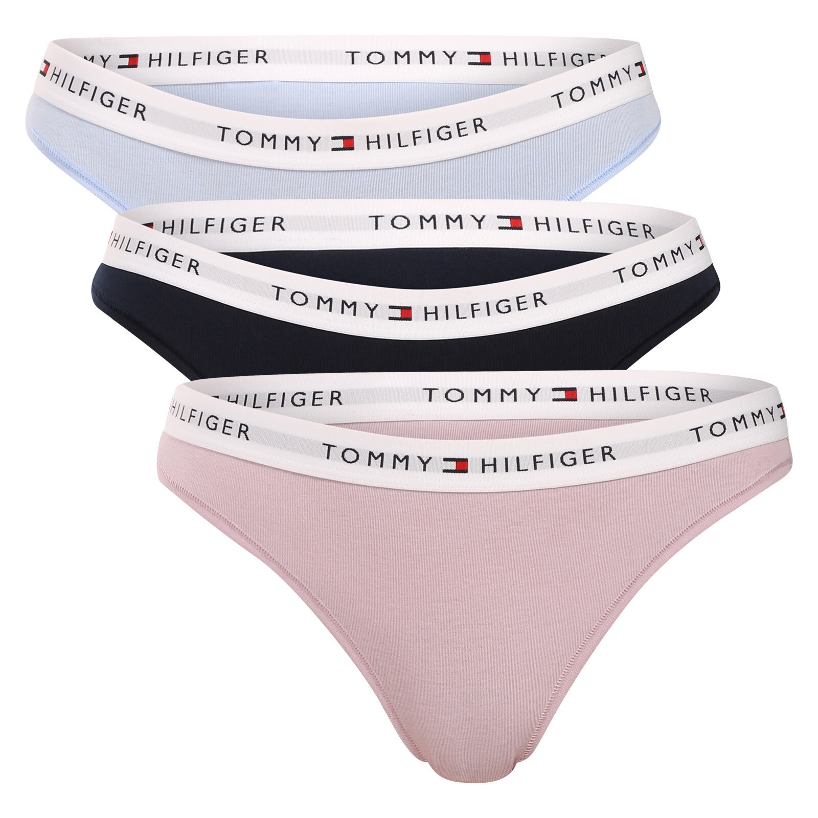 3PACK dámské kalhotky Tommy Hilfiger vícebarevné (UW0UW05529 0U4) S