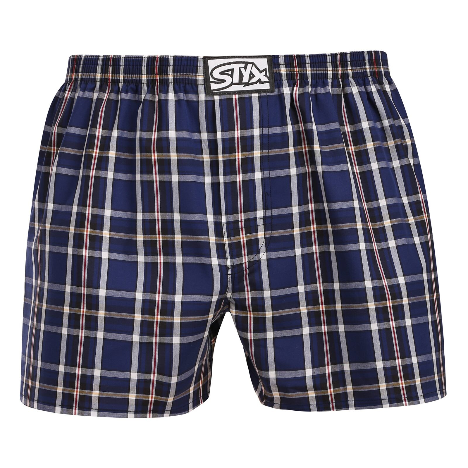 Pánské trenky Styx klasická guma vícebarevné (A307) M, trenýrky