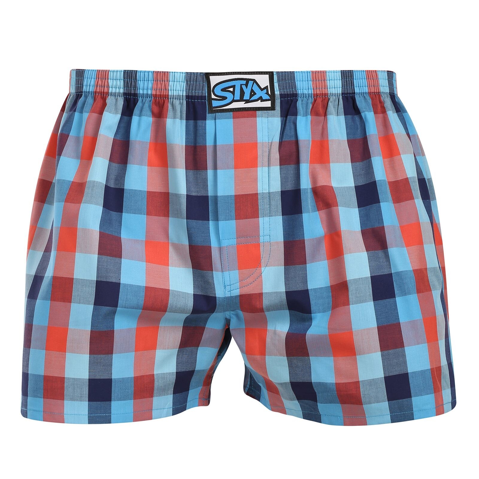 Pánské trenky Styx klasická guma vícebarevné (A305) M, trenýrky