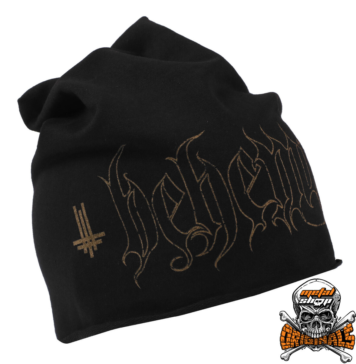 kulich Behemoth - Logo Sigils - Solid Black - METALSHOP ORIGINALS
