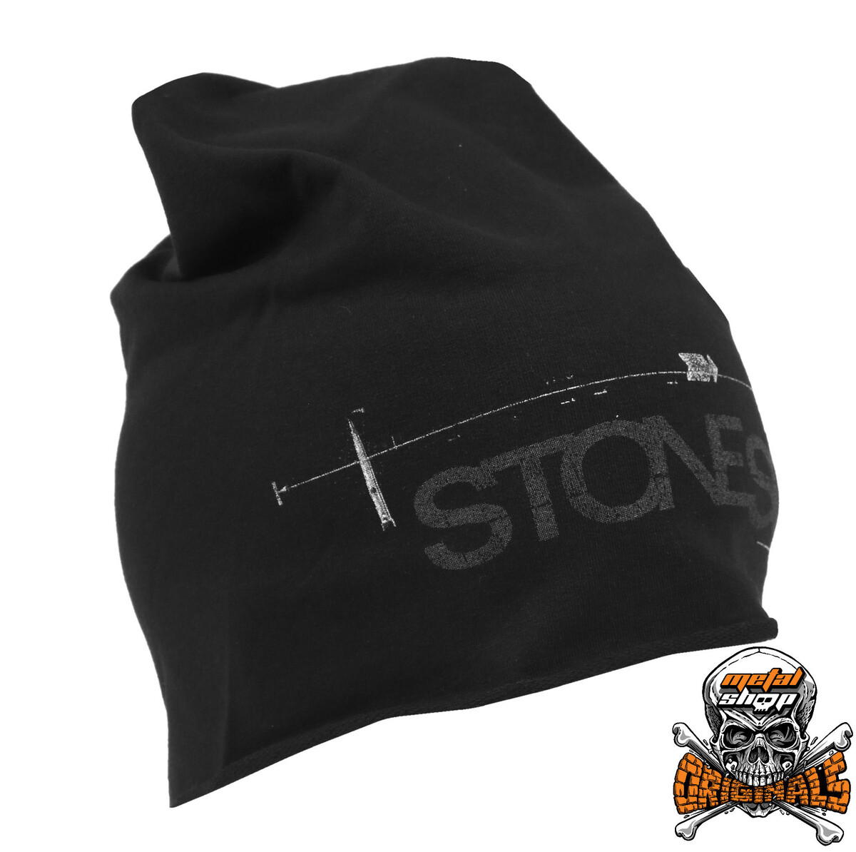 kulich Stone Sour - Distressed Logo - Solid Black - METALSHOP ORIGINALS