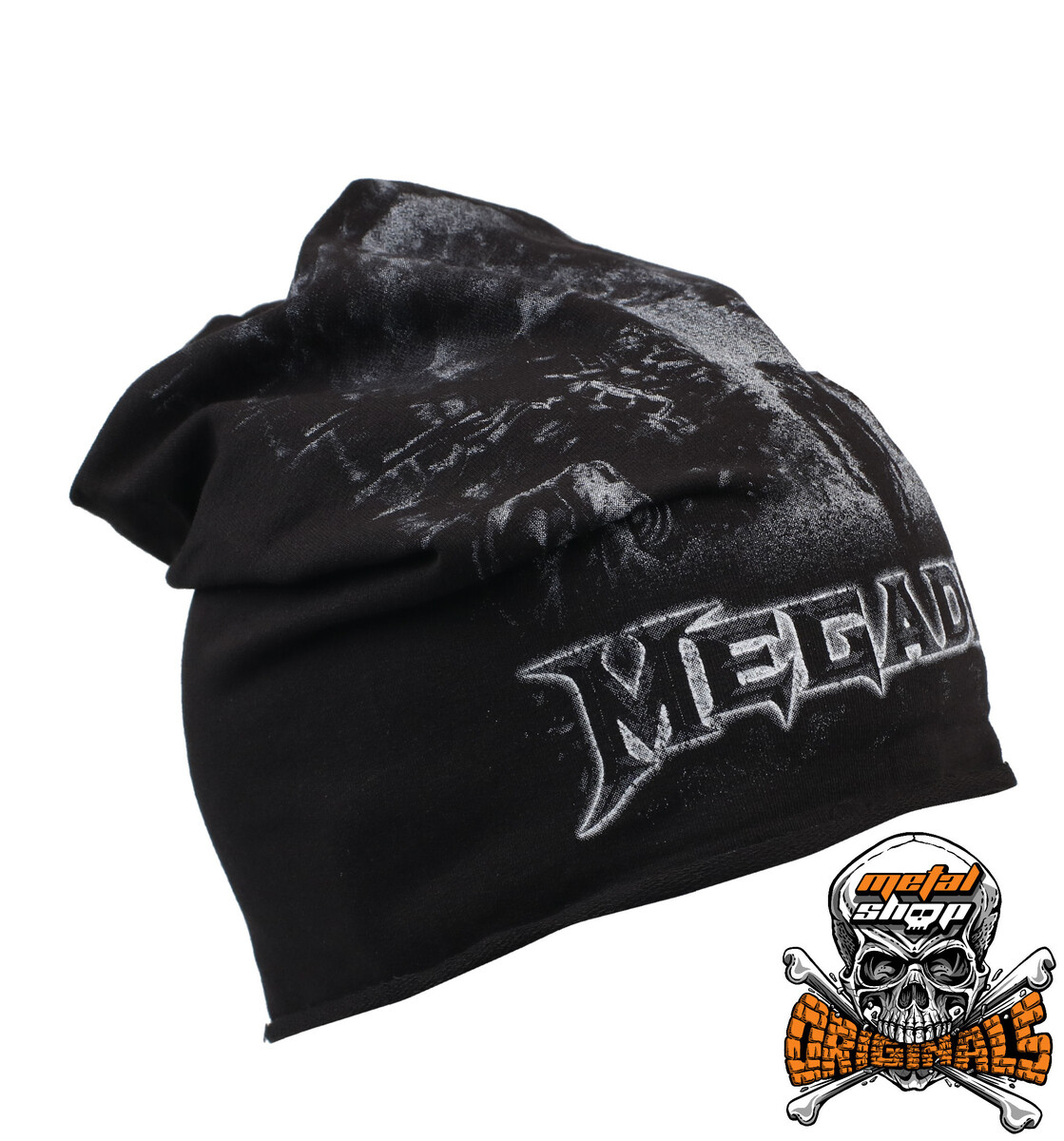 kulich Megadeth - Atomic retail - Solid Black - METALSHOP ORIGINALS
