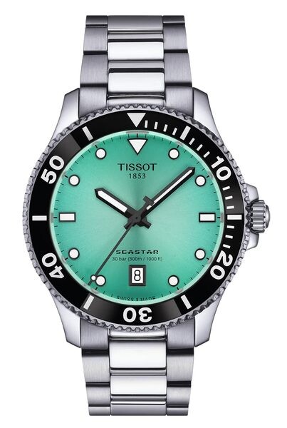 Tissot Seastar 1000 Quartz 40mm T120.410.11.091.00