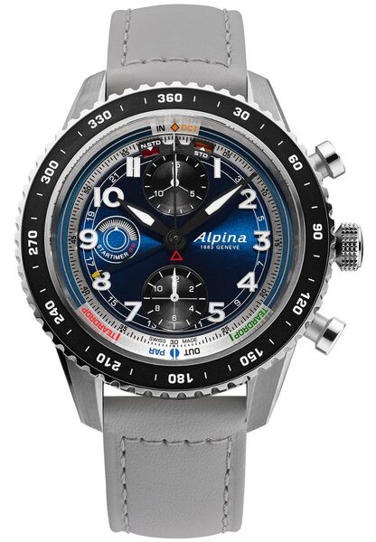 Alpina Startimer Pilot Chronograph IFR x Watch Angels Limited Edition AL-570NW4S46