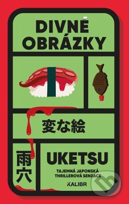 Divné obrázky - Uketsu