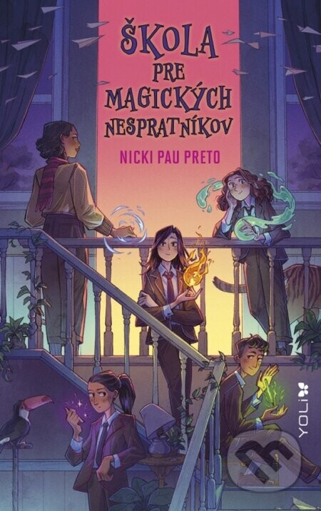 Škola pre magických nespratníkov - Nicki Preto Pau