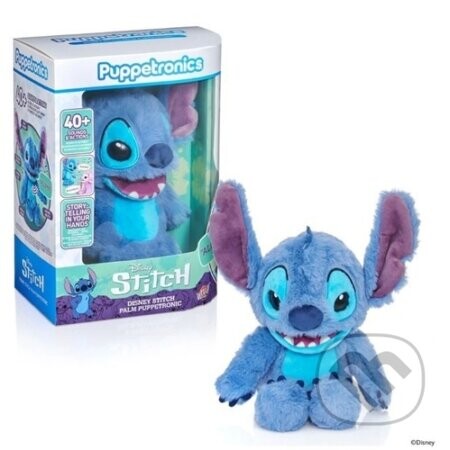 Lilo a Stitch Interaktivní plyšák Stitch - EPEE