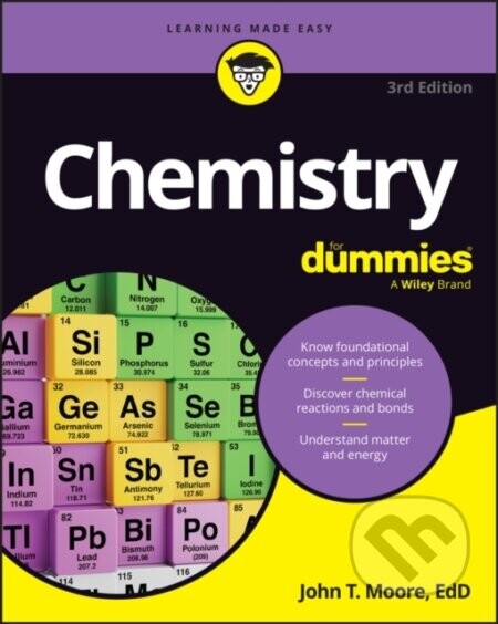 Chemistry For Dummies - John T. Moore