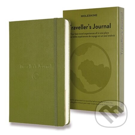 Moleskine - zápisník Passion Traveller's journal - Moleskine