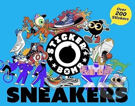 Stickerbomb Sneakers - Orion