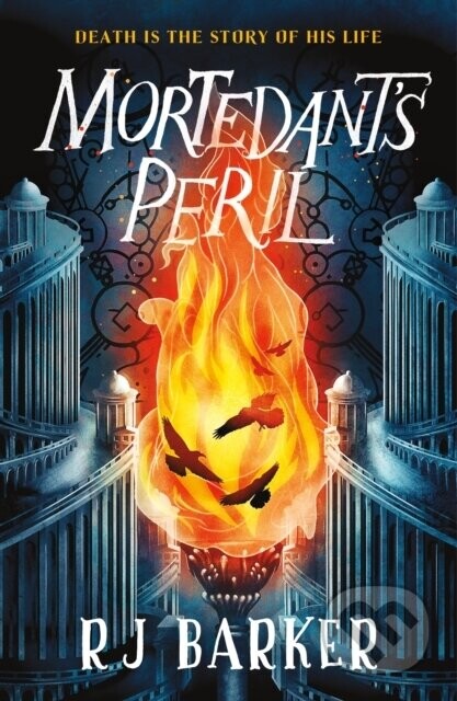 The Mortedant's Peril - Rj Barker