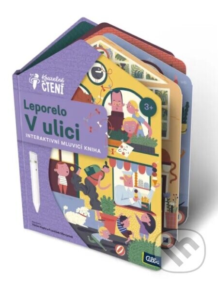 Kouzelné čtení: Leporelo V ulici - Albi