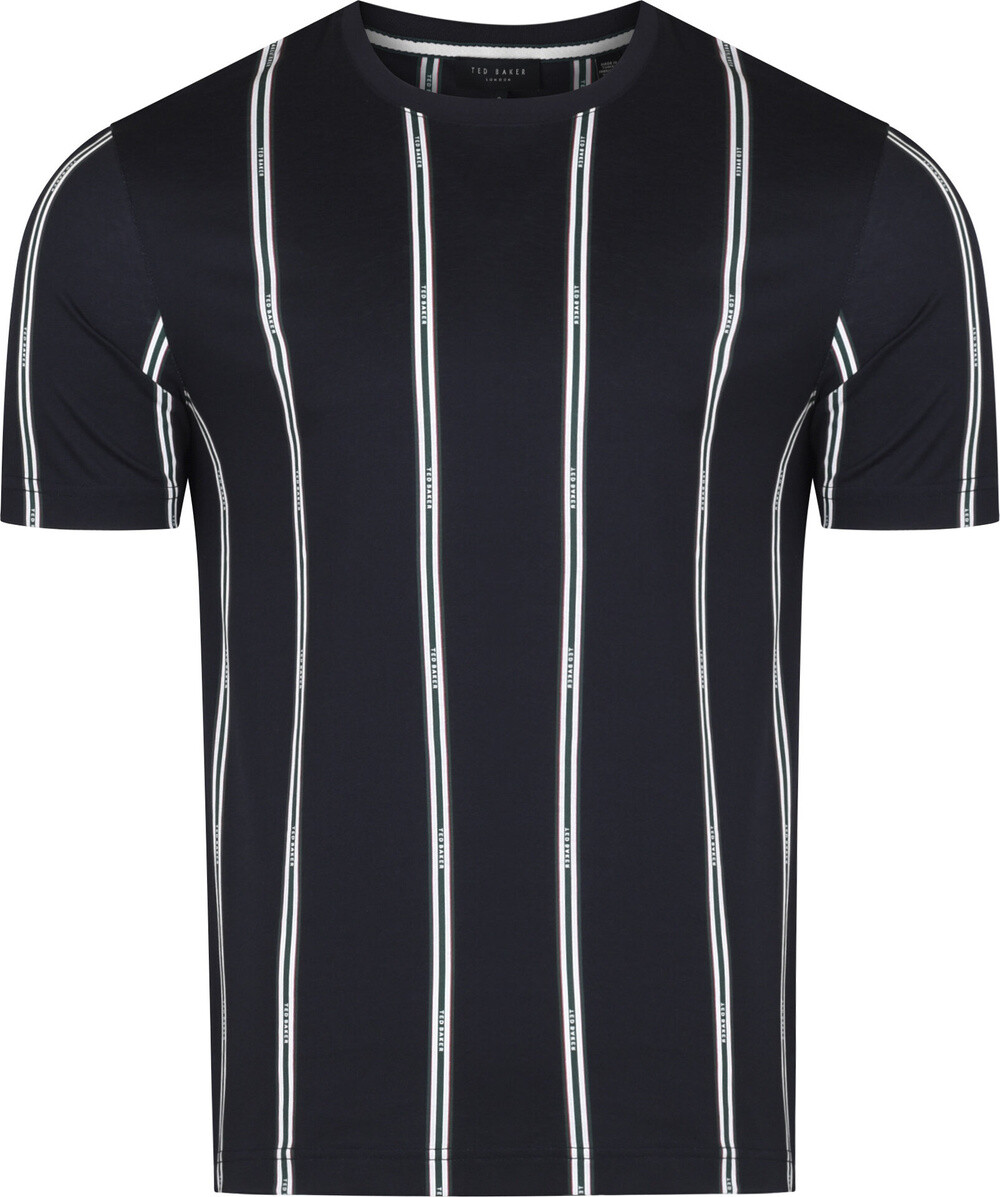 TED BAKER LONDON - Pánské tričko navy