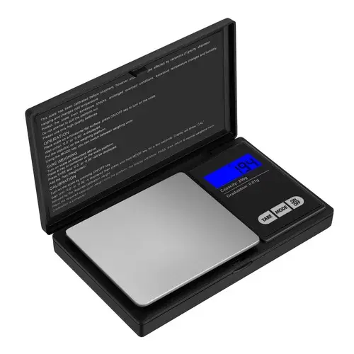 Přesná elektronická váha na šperky - 200 g / 0,01 g