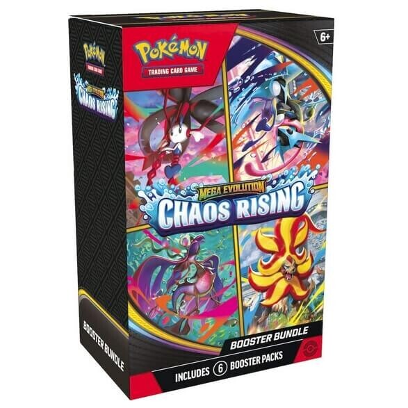 Pokémon Chaos Rising Booster Bundle