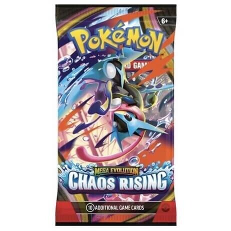 Pokémon Chaos Rising Booster