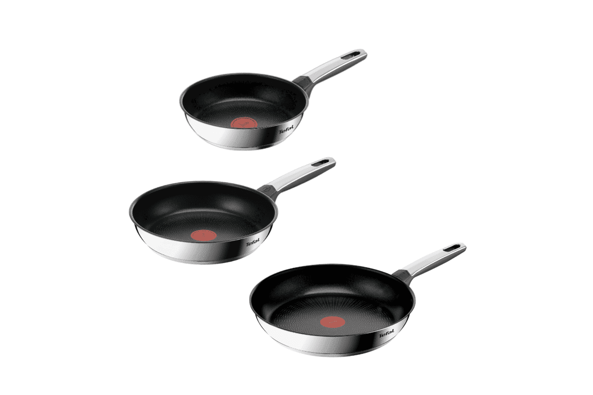 Sada pánví Tefal Emotion+ 20, 24, 28 cm E327S355