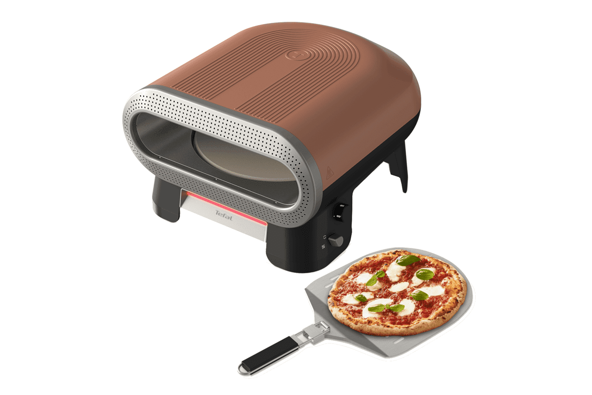 Elektrická pec na pizzu Tefal Pizza Pronto JM600TE0 Terrakotta