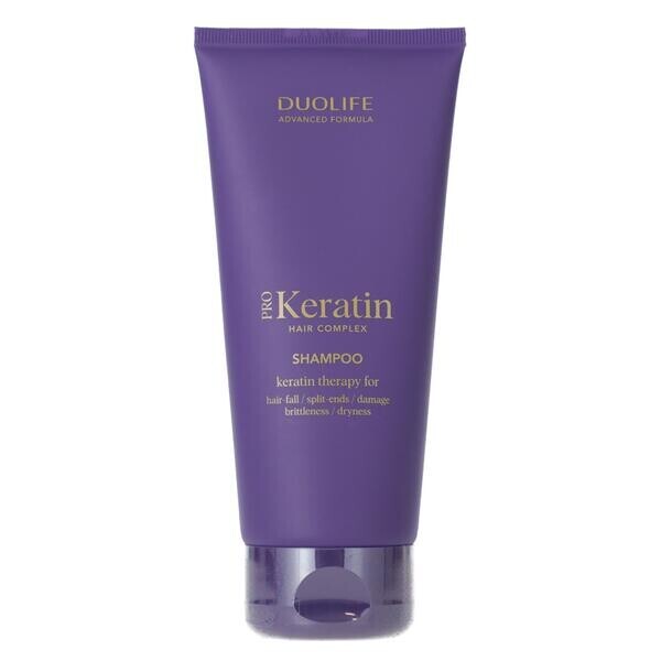 DUOLIFE Pro Keratin Hair Complex šampon, 200 ml