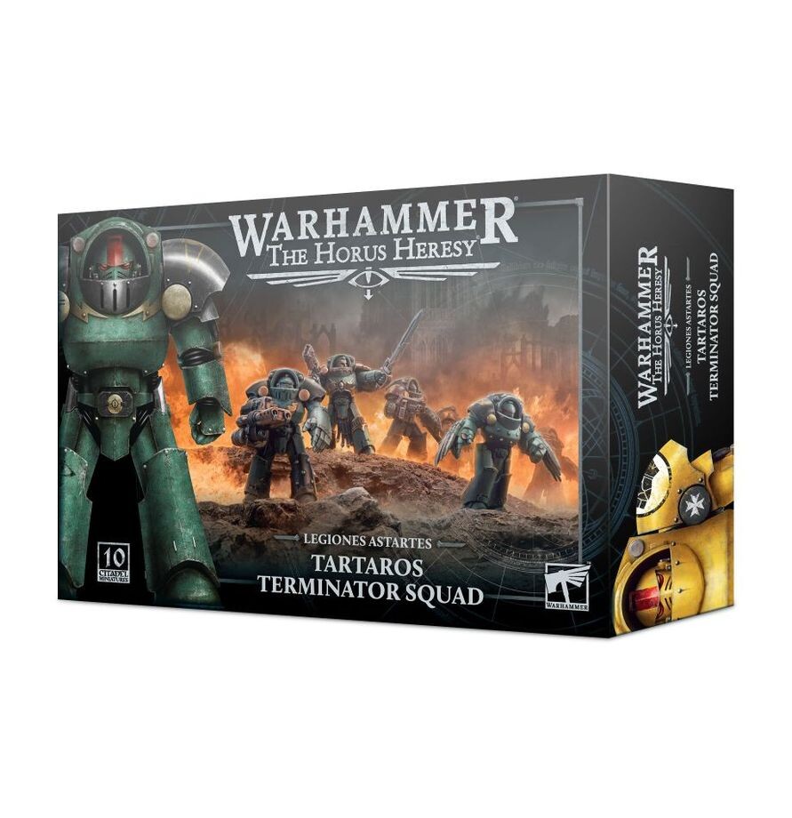 Games Workshop Horus Heresy: Legion Astartes: Tartaros Terminator Squad