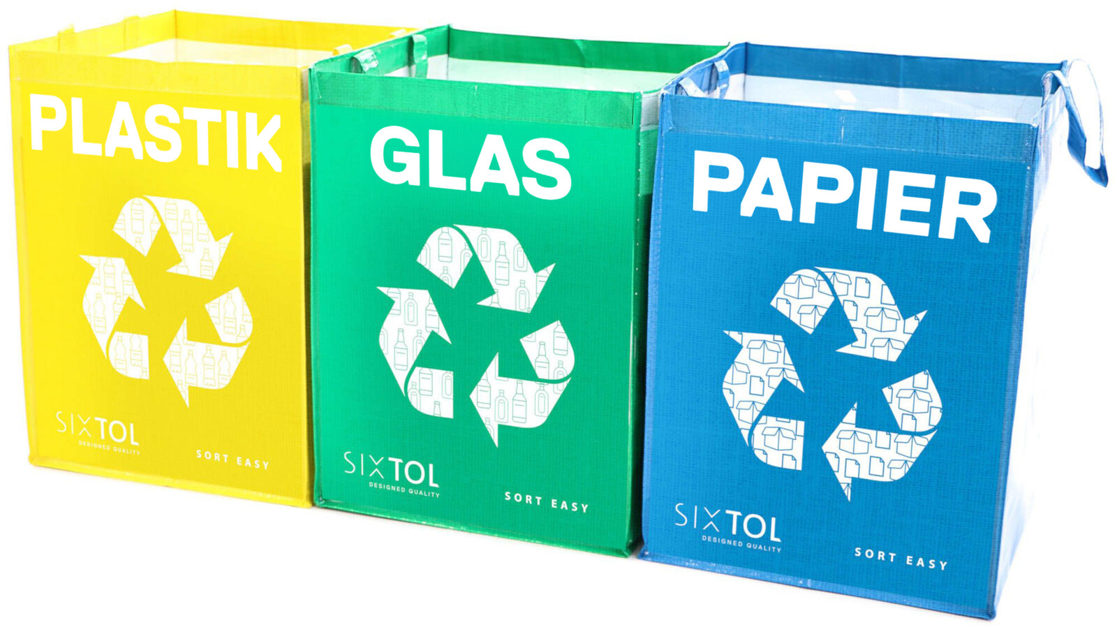 SIXTOL SORT EASY 3 BASIC DE 3x36L