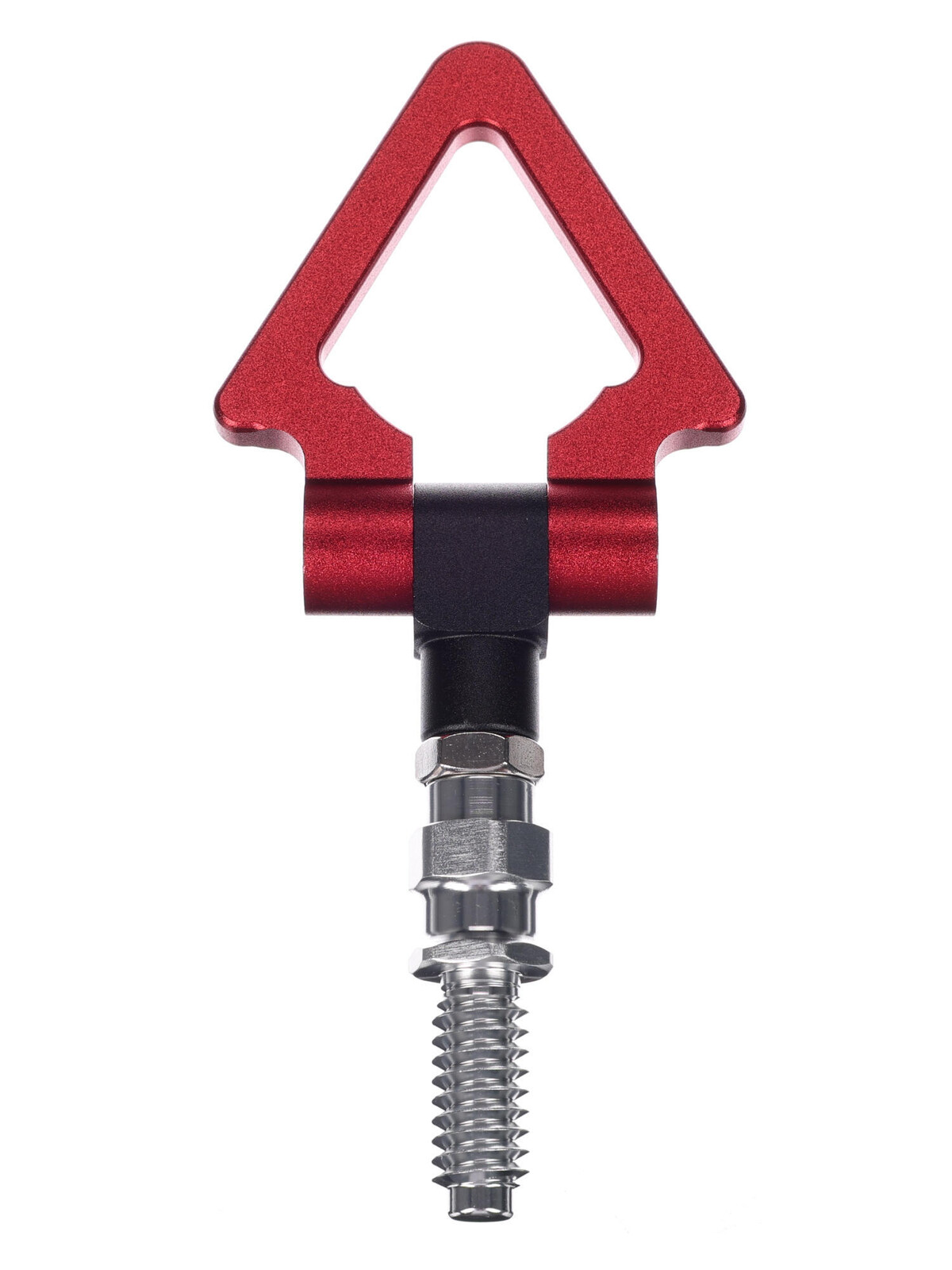 Tažné oko CAR TOW HOOK 1, červené SIXTOL