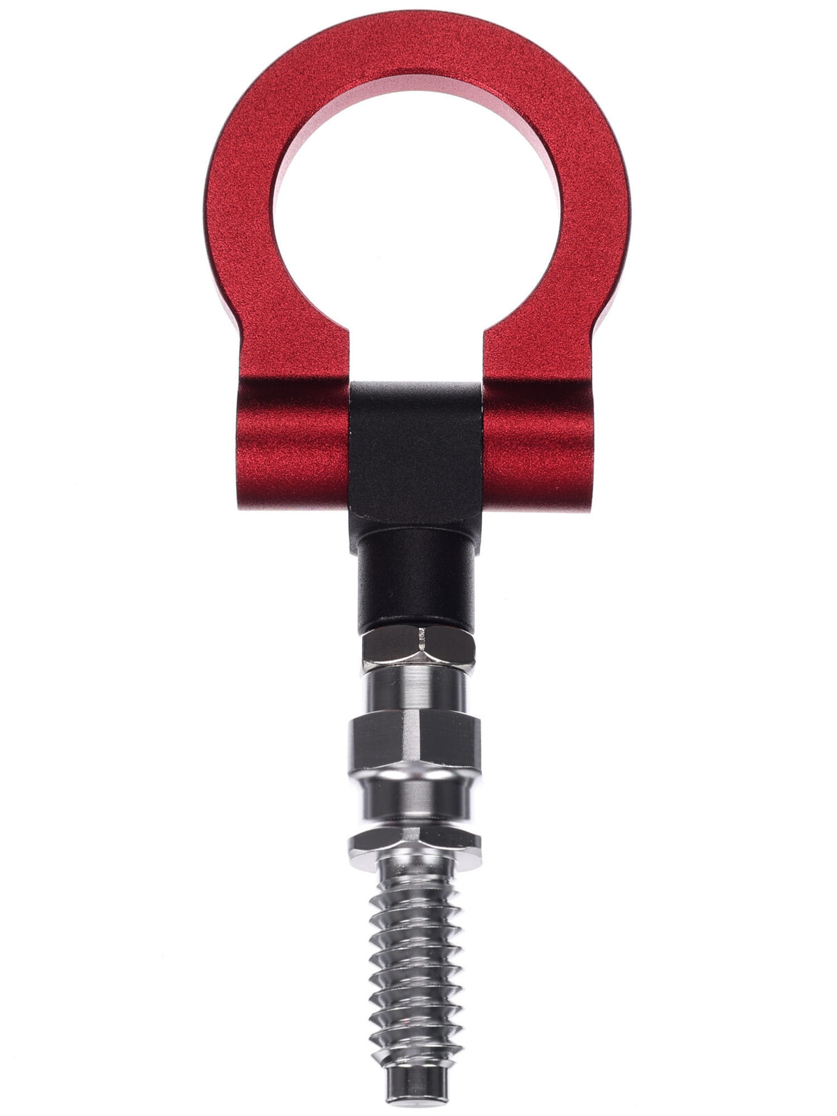 Tažné oko CAR TOW HOOK 2, červené SIXTOL