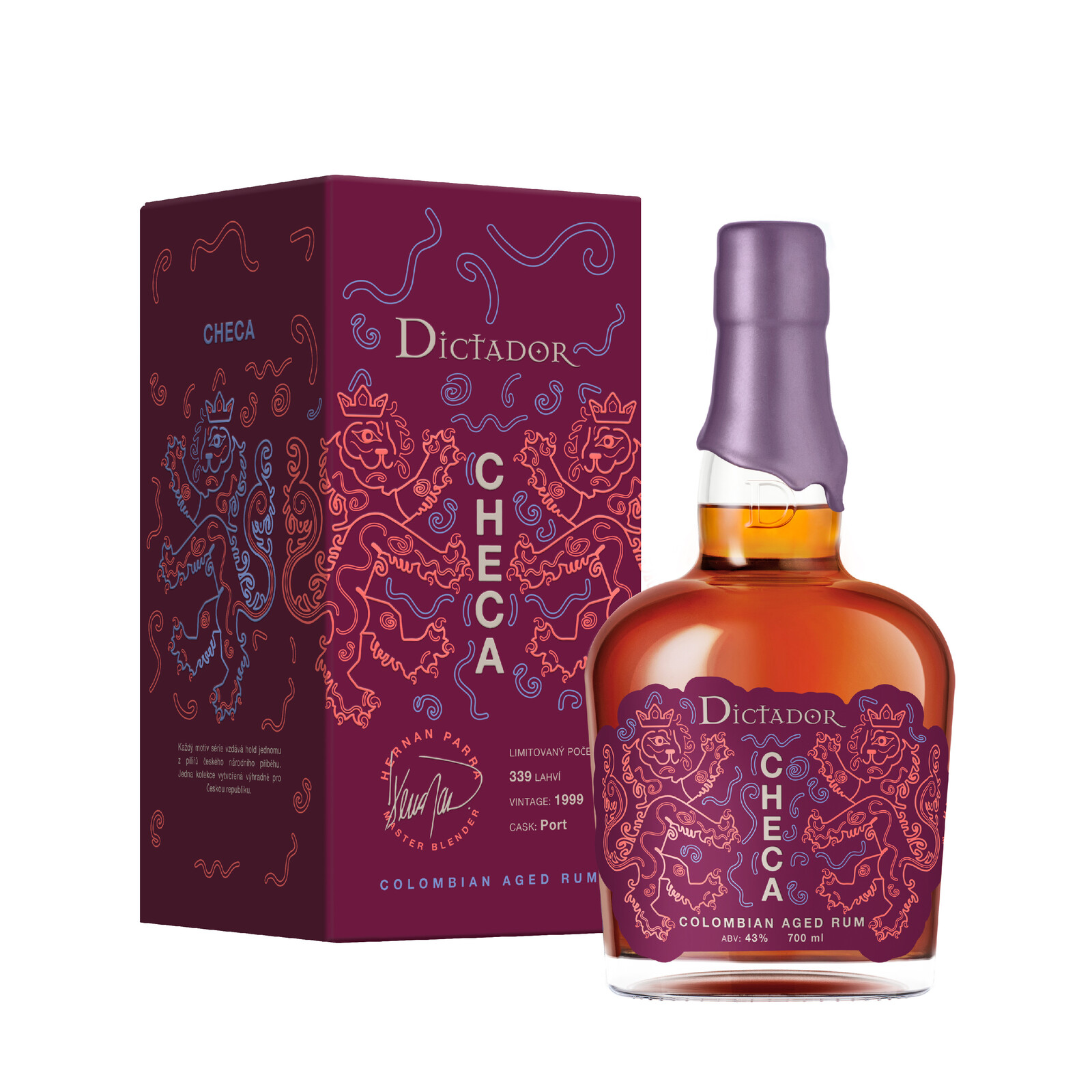 Dictador Checa Lion 1999 limitovaná edice Český lev