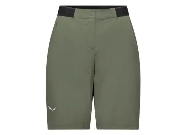 Salewa Pedroc 2 Durastretch dámské kraťasy Faded Green vel. 42/36/S
