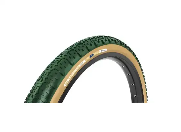 Panaracer Gravelking X1 700x50 gravel plášť kevlar british racing green/hnědá rozměr 45-622 (700x50)