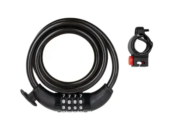 Force S10/1200mm kódový zámek černá