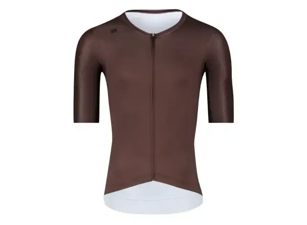 Force Mild pánský dres krátký rukáv hnědá vel. XL
