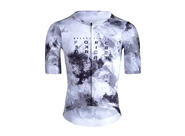 Force Crazy pánský dres krátký rukáv černá/bílá vel. XXL