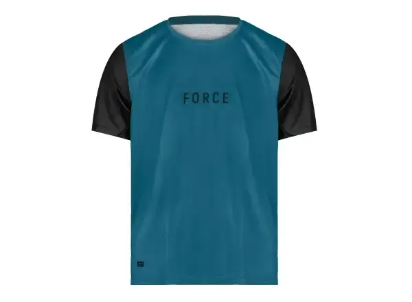 Force MTB Rules pánský dres krátký rukáv modrá vel. L