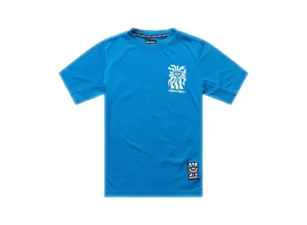 Troy Lee Designs Youth Skyline Ride dětský dres krátký rukáv One Eye Aero Blue vel. XS