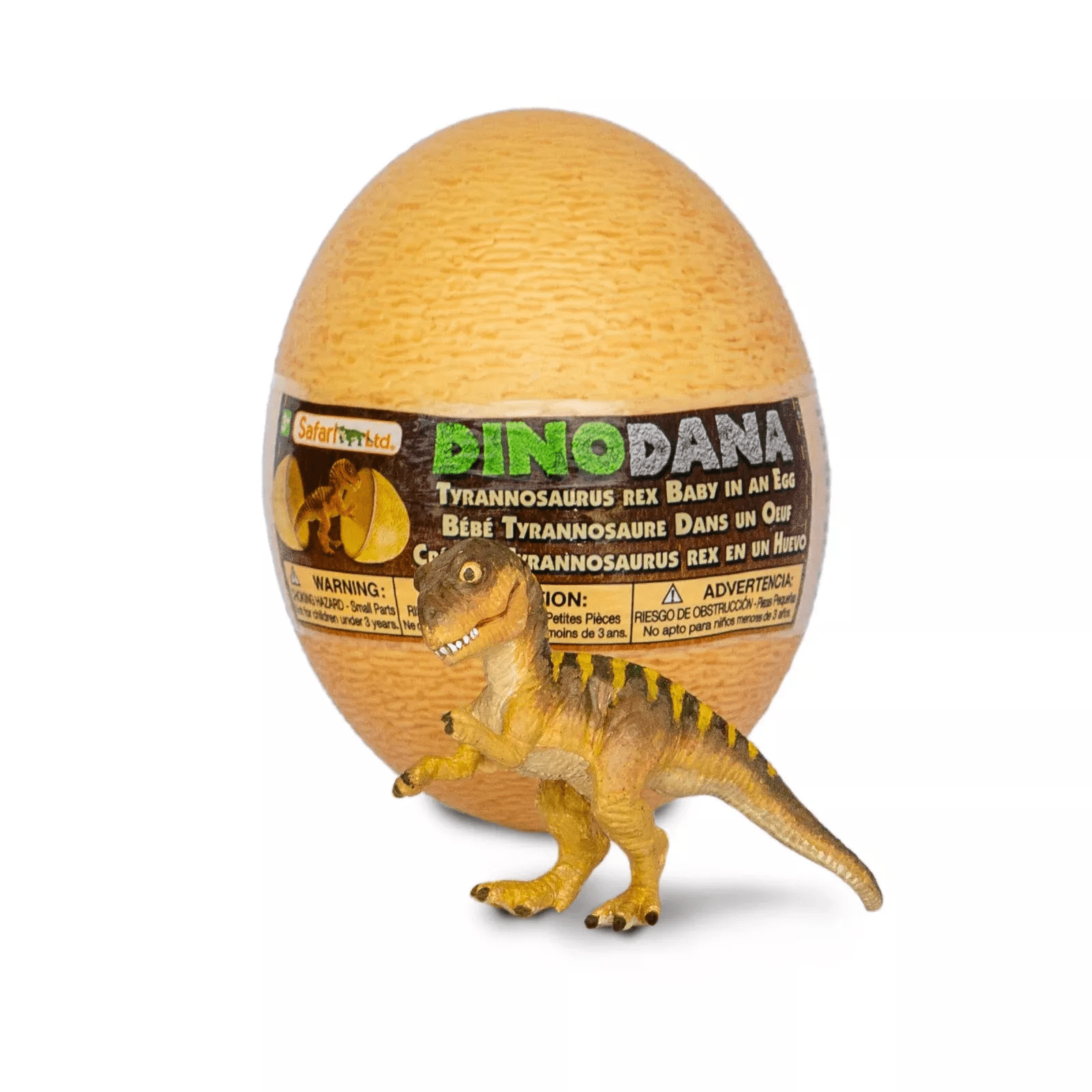 Safari Ltd. Safari Ltd. Figurka - T-Rex mládě s vejcem (s rozšířenou realitou)