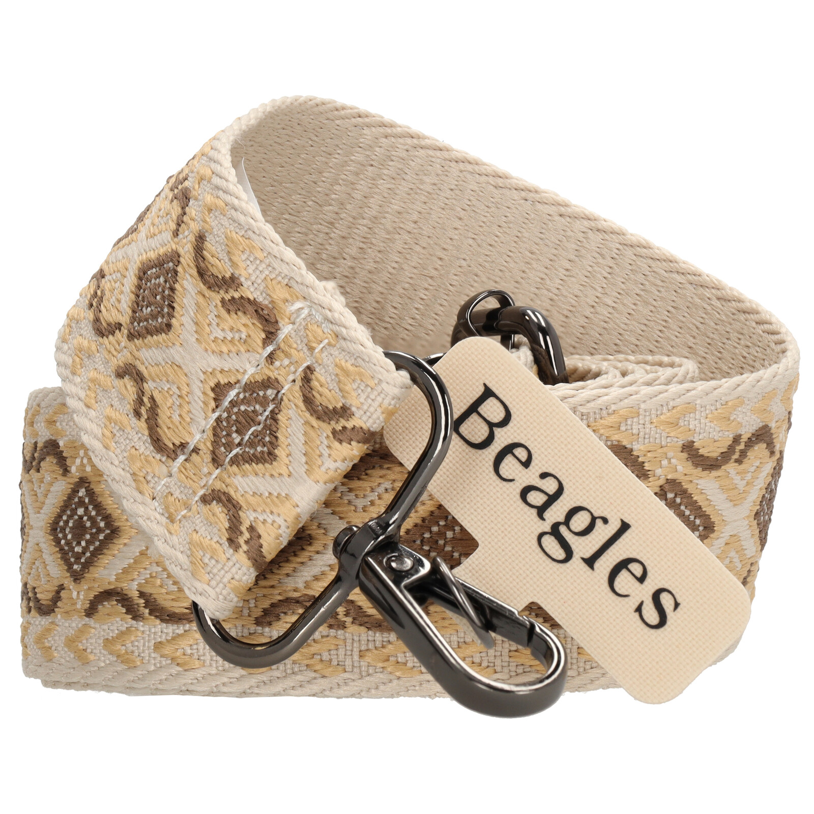 Stylový popruh na mobil Beagles Malaga - taupe