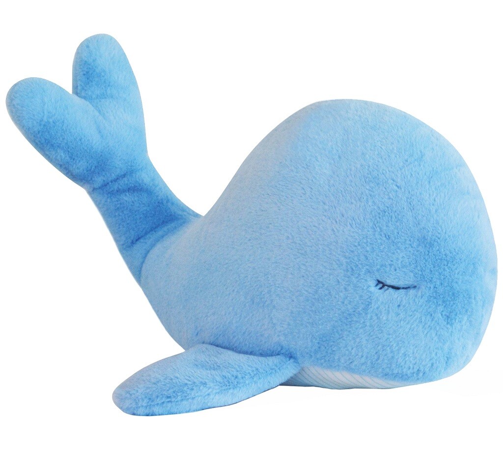 Doudou et Compagnie Paris Doudou Plyšová modrá velryba 60 cm