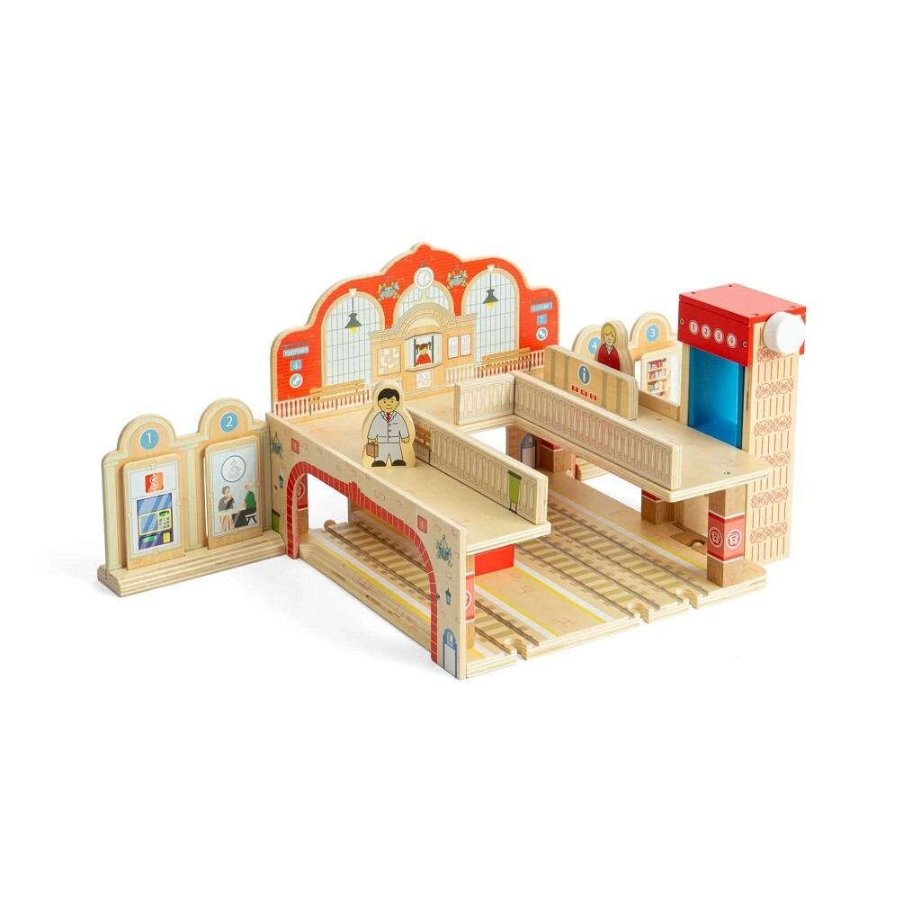 Bigjigs Rail Hlavní nádraží