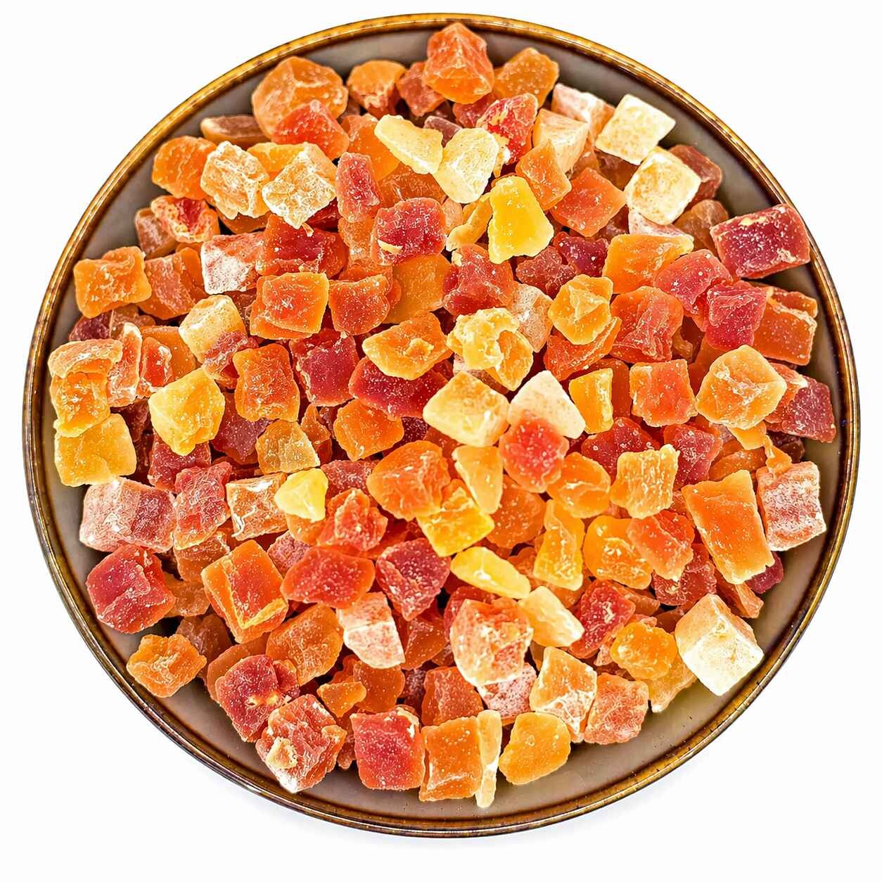 Zdravoslav Papaya kostky kandované 1000 g