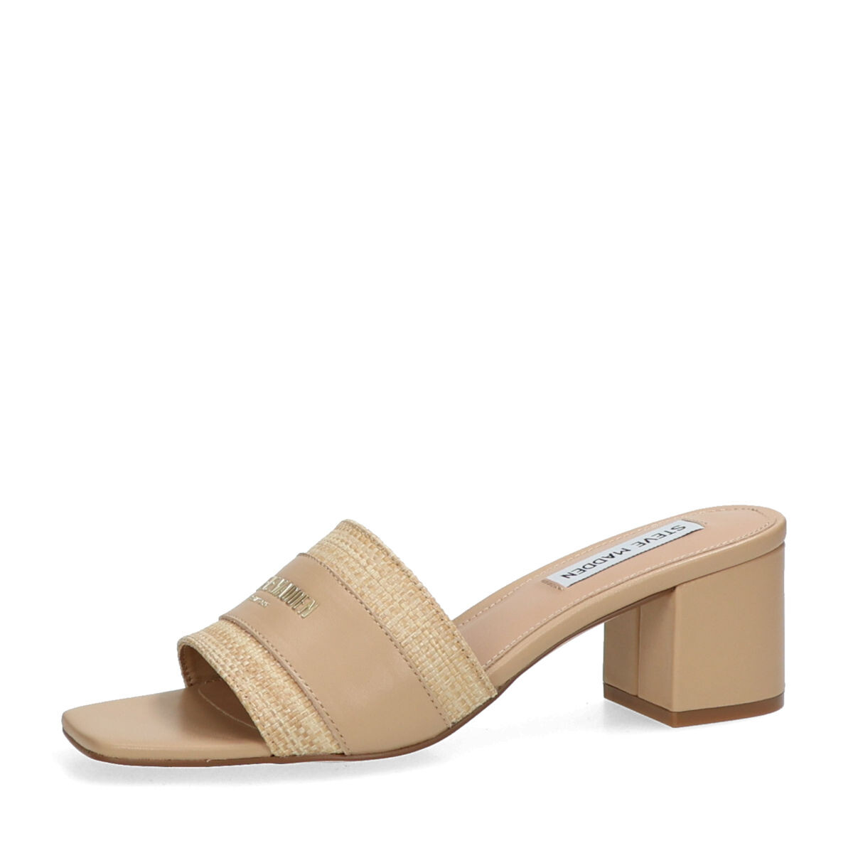 Steve Madden dámské módní pantofle - béžové - 36