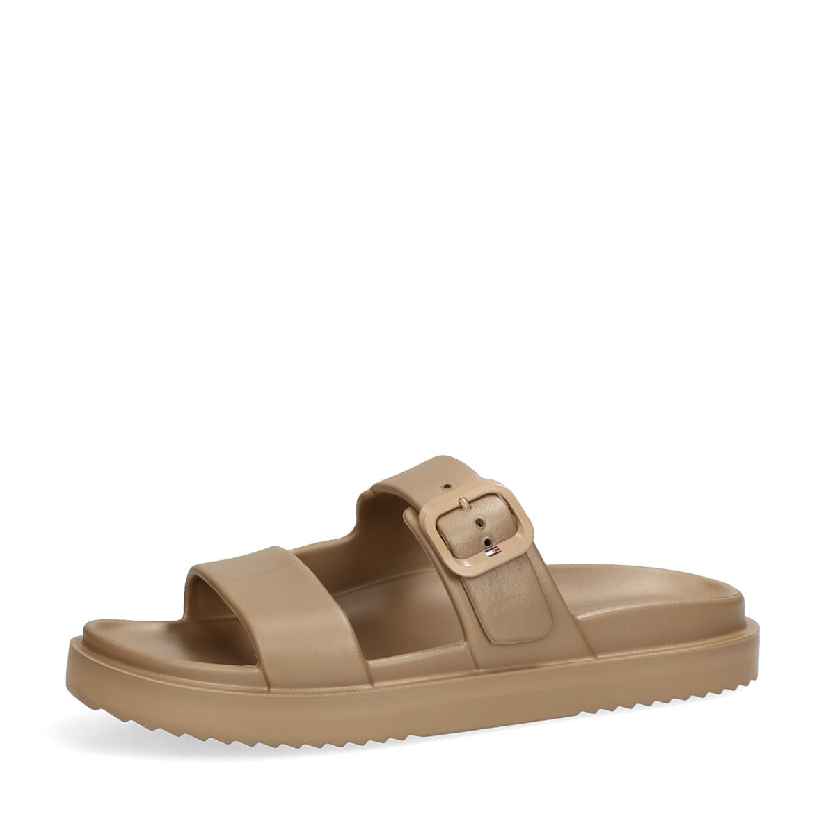 Tommy Hilfiger dámské stylové žabky - hnědé - 37