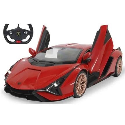 Jamara Lamborghini Sian rudá