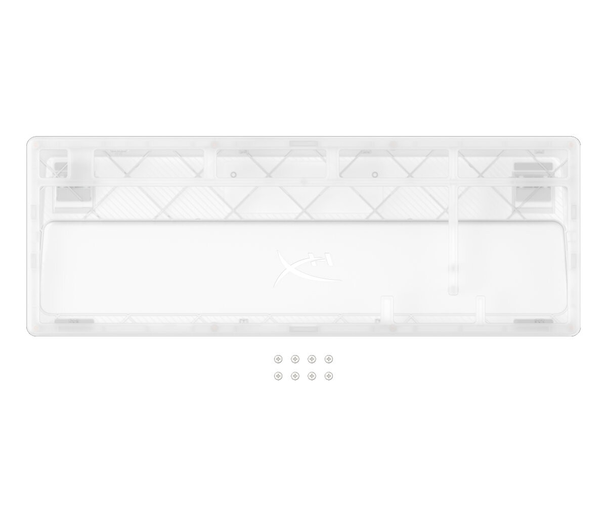 HyperX Origins 2 1800 Housing (White) (BF0U3AA)