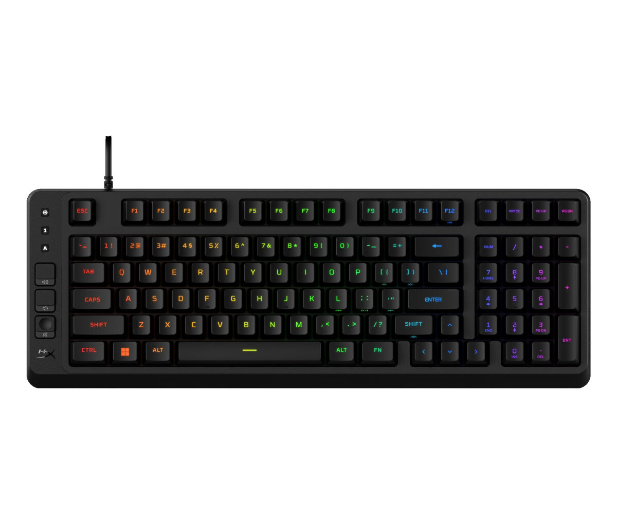 HyperX Eve 1800 - Gaming Keyboard (B7JE0AA#ABA)