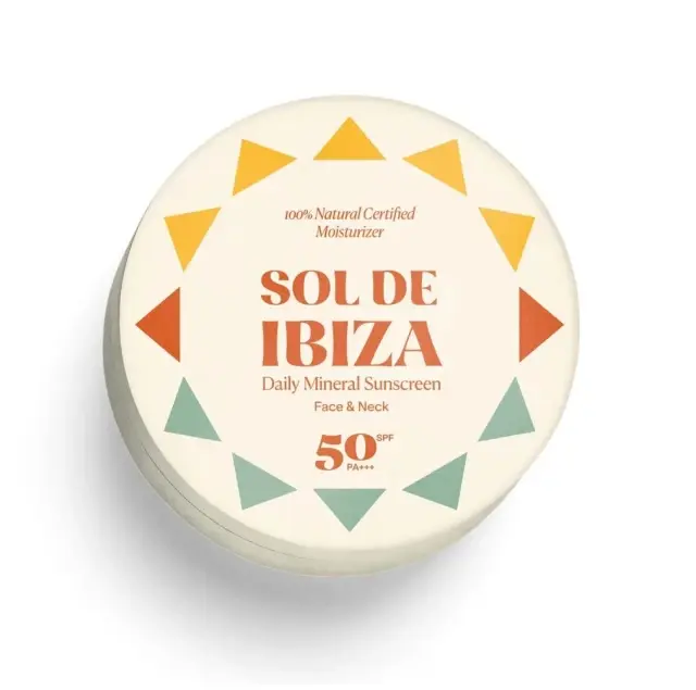 Sol de Ibiza Opalovací krém na obličej SPF 50 35g
