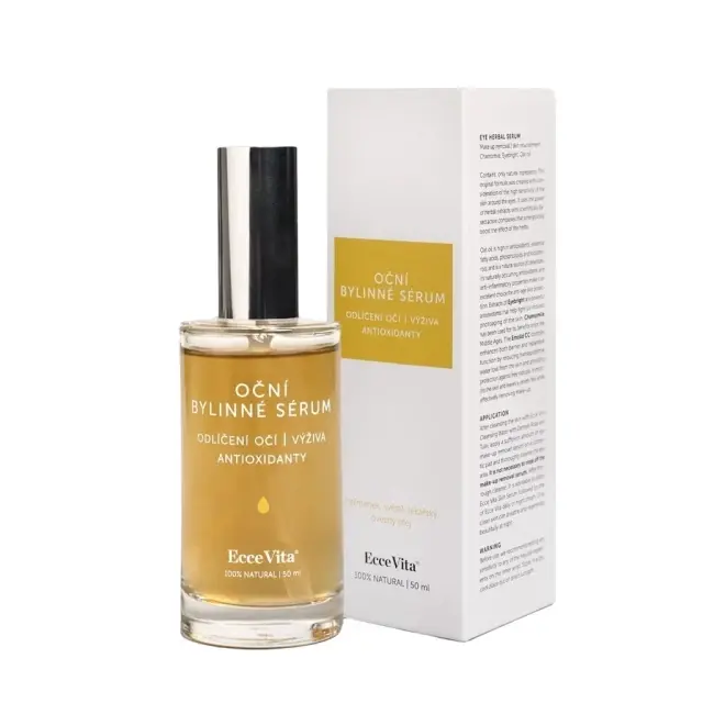 Oční odličovací bylinné sérum 50 ml