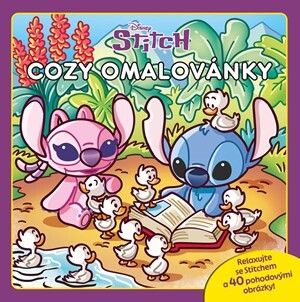 Stitch - COZY omalovánky - Kolektiv