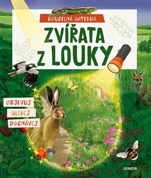 Kouzelná baterka: Zvířata z louky - Elina Roth